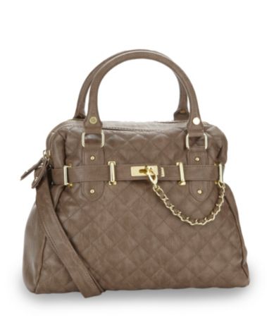 Steve Madden Quilted Parker Satchel