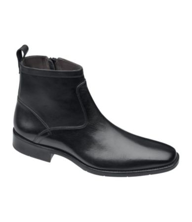 shop all johnston murphy johnston murphy men s larsey zip boots ...