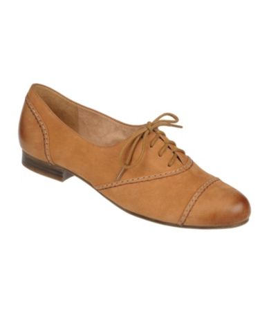 Naturalizer Lonnie Leather Oxfords | Dillards