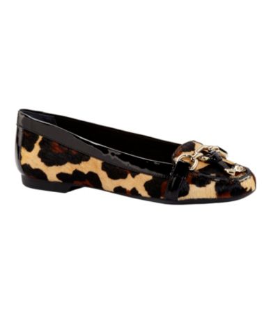shop all antonio melani antonio melani georgia leopard print flats ...
