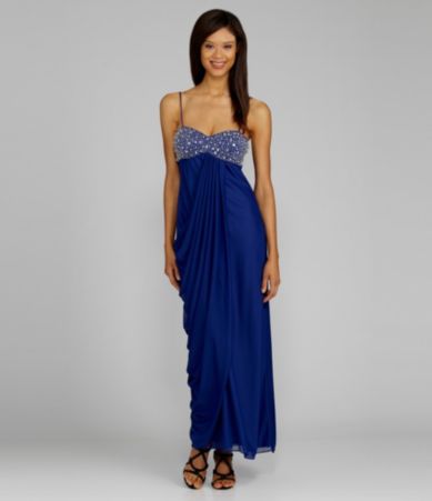 shop all xscape xscape embellished bodice gown print email tweet share ...