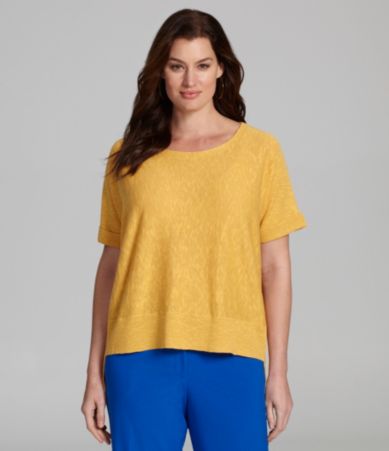 Linen Plus-Size Clothing, Editor's Pick @ ElegantPlus.com