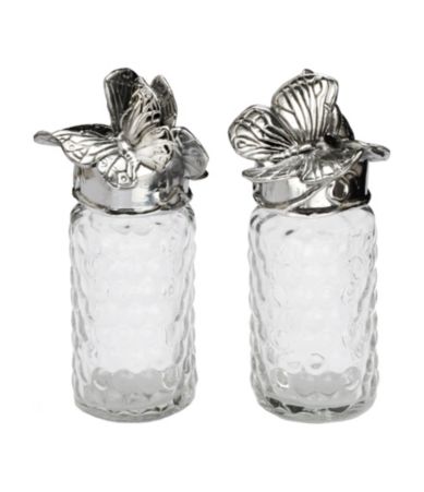 Arthur Court Butterfly Salt & Pepper Set