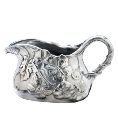 Arthur Court Butterfly Gravy Boat