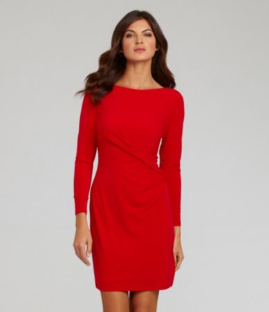 Vince Camuto Boatneck Knit Dress