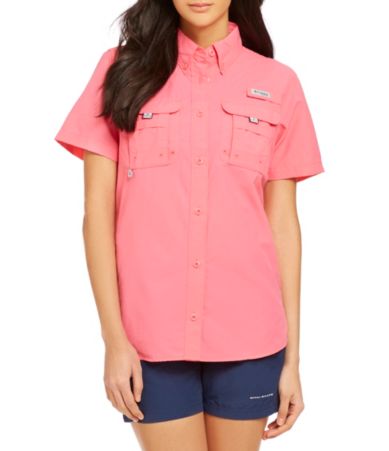 Columbia Bahama Short-Sleeve Shirt | Dillards