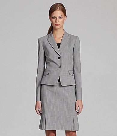 Tahari by ASL 2-Piece Skirted Suit