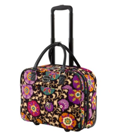 shop all vera bradley vera bradley suzani roll along work bag print ...