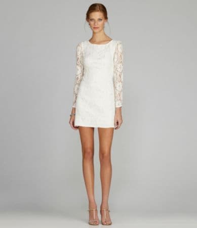 white dresses at dillards