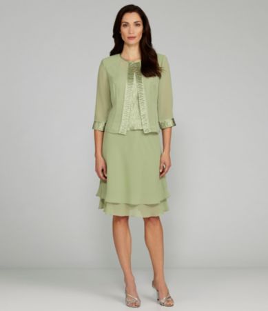 Plus-Size Church Suit