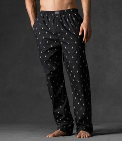 ralph lauren men's sleep pants