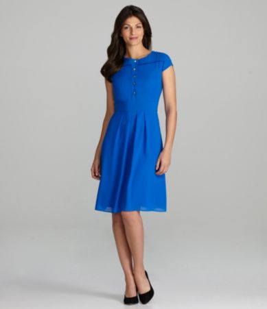 Alex Marie Petites Lynn Chiffon Dress