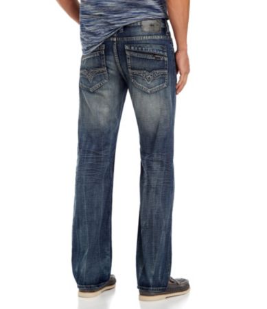 Buffalo David Bitton New Rail Straight-Leg Jeans