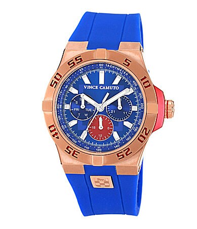 shop all vince camuto vince camuto the master men s blue watch $ 195 ...