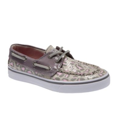 top sider sperry top sider girls bahama leopard print boat shoes print ...