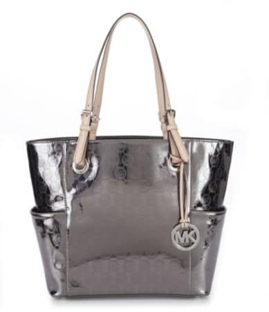 shiny mk purse