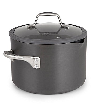 ... Easy System Nonstick 6-Quart Stock Pot with Cover | Dillards