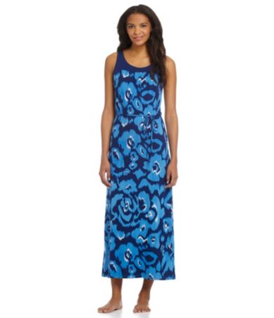 Half Moon Eclipse by Modern Movement Lounge Maxi Dress