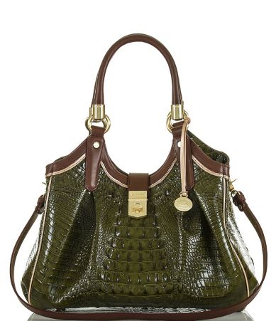 Brahmin TriTexture Collection Elisa Hobo Bag Dillards