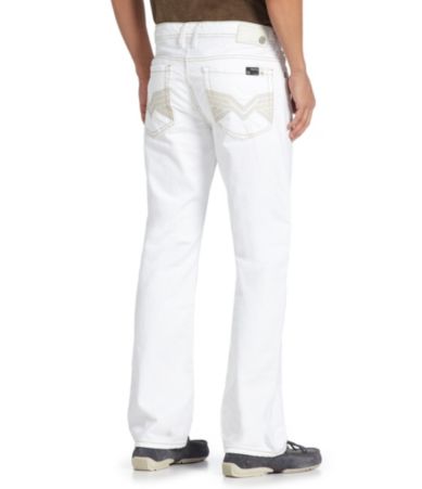 Buffalo David Bitton Driven Straight-Leg Jeans