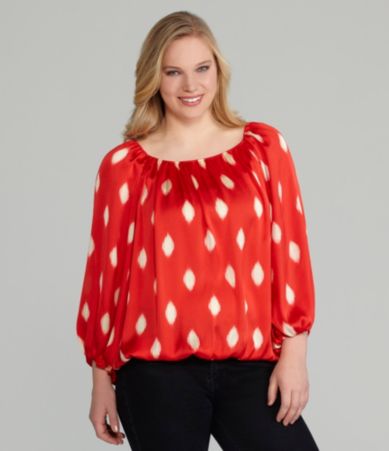Shop Contemporary Plus-Size Clothing @ Elegant Plus, Sizes 12-34W