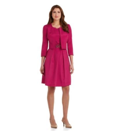 Nipon Woman Boutique 2-Piece JacketDress Suit | Dillards