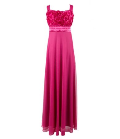 Ruby Rox 7-16  Plus Size Pleated Maxi Dress