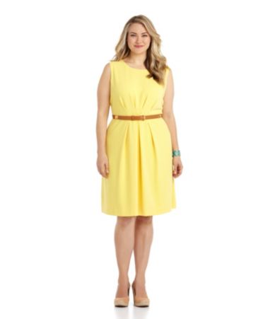 Tahari by ASL Woman Crepe Sheath Dress