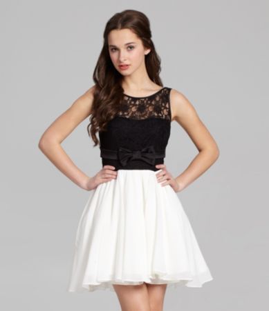 black dresses at dillard's