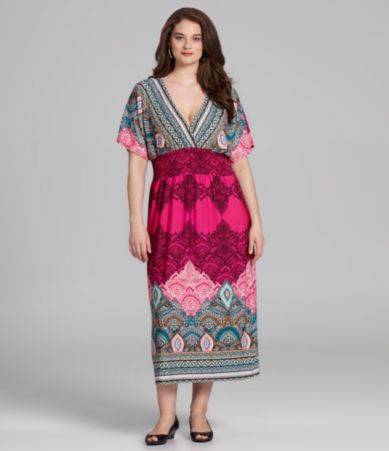 Plus-Size Maxi Dress | ElegantPlus.com Editor's Pick