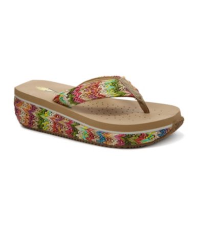 dillards rainbow sandals