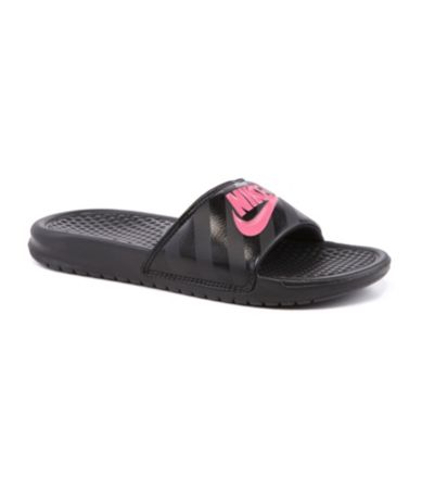 shop all nike nike women s benassi slide sandals print wanelo tweet ...