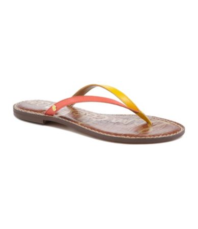 shop all sam edelman sam edelman gracie flip flop sandals print wanelo ...