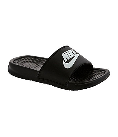 shop all nike nike boys benassi slide sandals  19 99 print wanelo ...