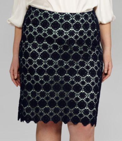  Plus-Size Designer Skirt, Vince Camuto