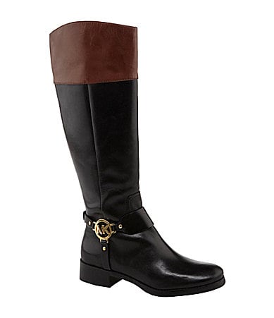 all michael michael kors michael michael kors fulton harness boots ...