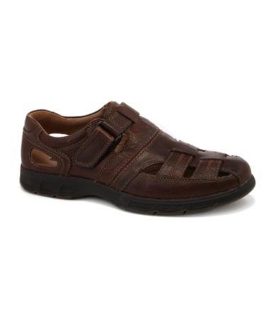 shop all johnston murphy johnston murphy kendry fisherman sandals ...