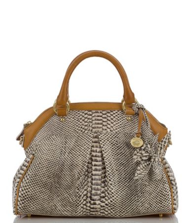 shop all brahmin brahmin odyssey collection louise rose satchel bag ...