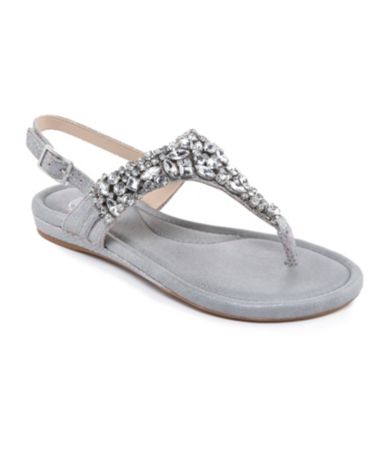 Nurture Opal Jeweled Sandals | Dillards