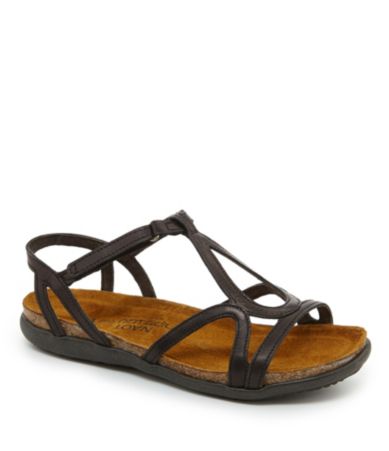 dillards black flat sandals