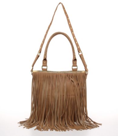 shop all steve madden steve madden fringe tote bag print wanelo tweet ...