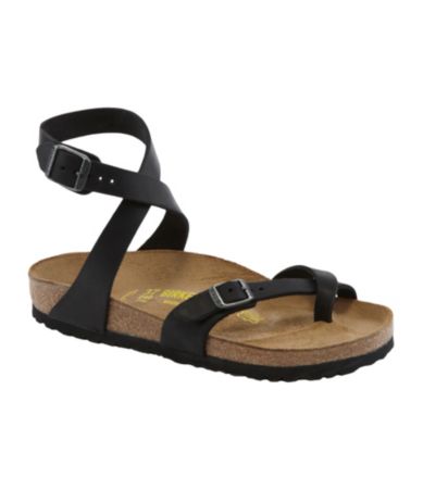 shop all birkenstock birkenstock yara ankle strap sandals print wanelo ...