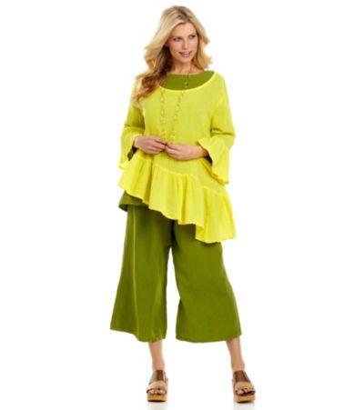 Bryn Walker Franci Gauze Top plus size,  plus size fashion plus size appare 