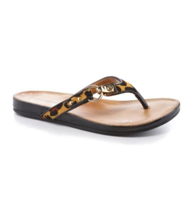 shop all antonio melani antonio melani calla leopard print sandals ...