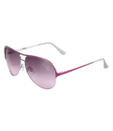 shop all steve madden steve madden metal and enamel aviator sunglasses ...