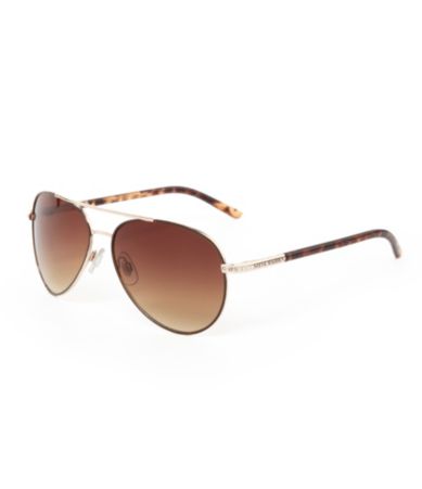 shop all steve madden steve madden aviator sunglasses print wanelo ...