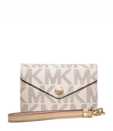 MICHAEL Michael Kors Logo iPhone Wristlet