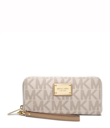 MICHAEL Michael Kors iPhone Logo Continental Wallet