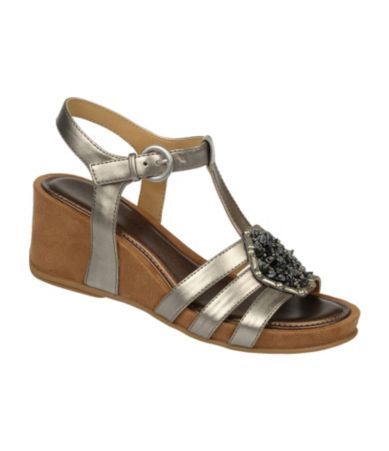 Naturalizer Panama Wedge Sandals | Dillards