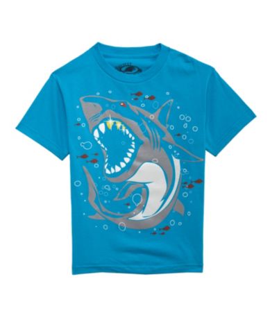 First Wave 8-20 Sharp Shark Tee